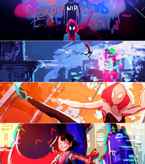 That moment when you just fall so hard for this movie- (AKA look out for a crap ton of Spiderverse f