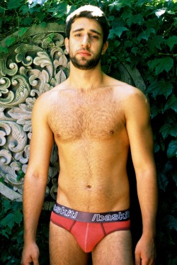 apex35mm:  Theo in the Simple Briefs by Baskit