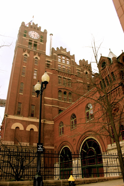 Anheuser Busch. |Saint Louis, Missouri.|