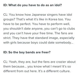 clthighs:  CL spoke the truth