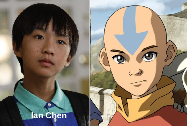 My Ideal Avatar: The Last Airbender Cast