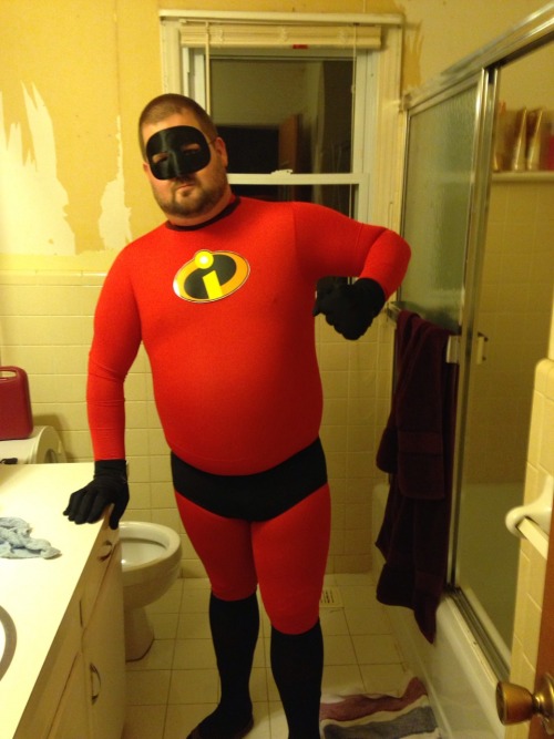 sepdxbear:  Mr. Adorable more like it abrnbear:  Mr. UnIncredible 