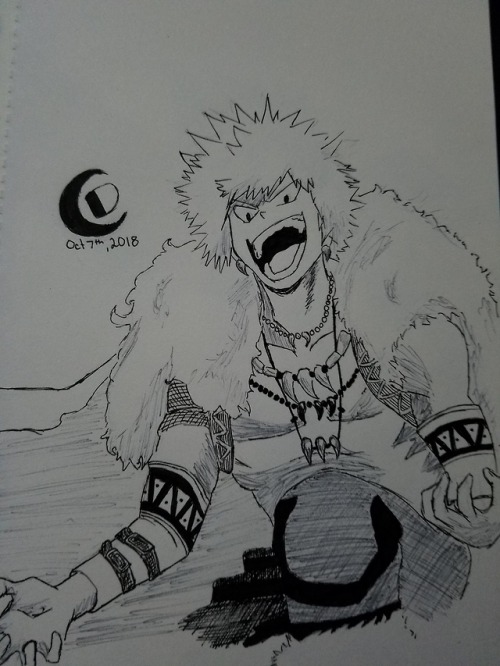 7. &amp; 8. Fantasy Bakugou Katsuki &amp; Kirishima EijirouPretty sloppy, but I’m stil