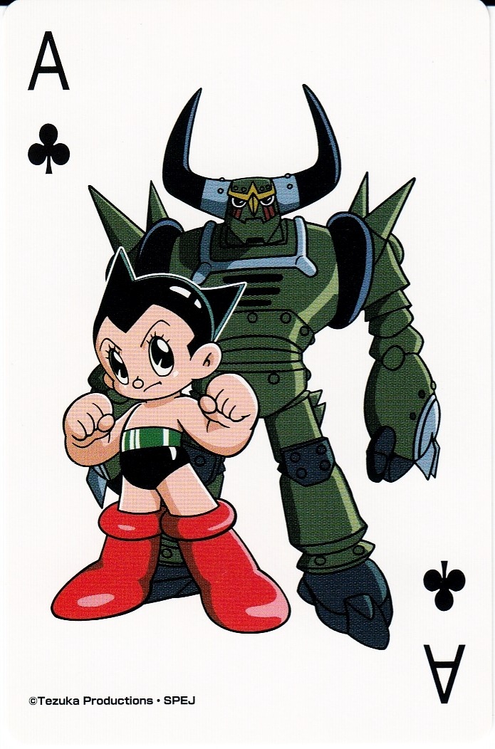 nashiwater: faunafauna:  My deck of Japan Railways Astro Boy cards finally arrived!