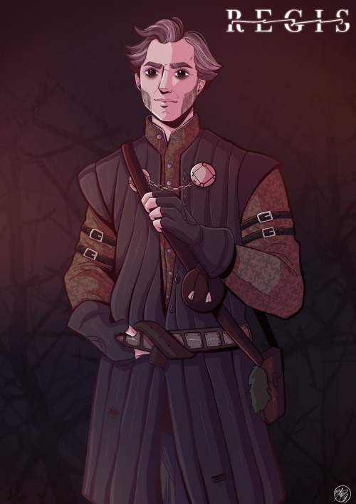 And Here Is Finished Regis! :3 Took Me Around 3-4 Hours.