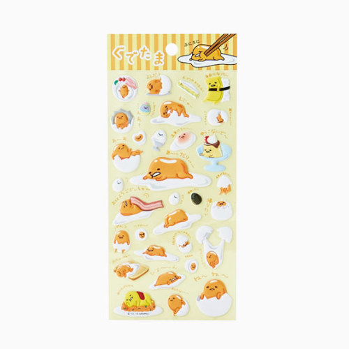 lovepox:  GUDETAMA GOODS | sanrio