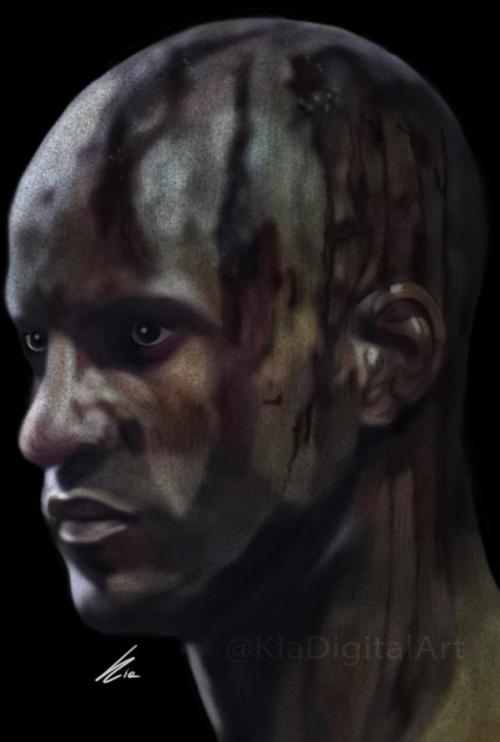 Sex the100-art:  Lincoln by KiaDigitalArt (twitter pictures