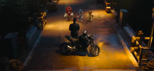 STONE HAS A MOTORCYCLE WHATTTT HE IS SO BADASS I LOVE HIM