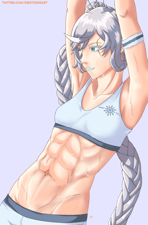 Workout WeissIf you like my art considering adult photos