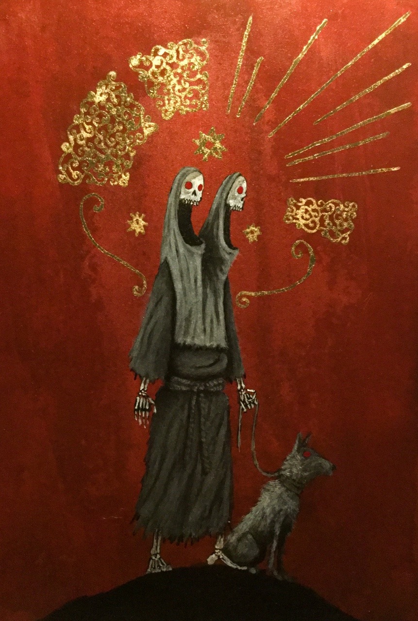 strange-gods: the old saints