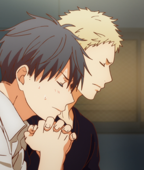 radiodread:ritsuka and akihiko share a single braincell, you cannot convince me otherwise Happy Birt