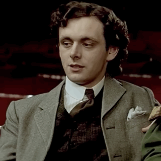Michael Sheen, As Robbie Ross, In Wilde (1997).