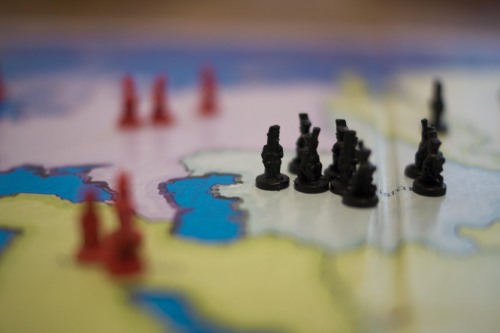 rachelhendrick:I just learned how to play Risk, and I’m dominating. I’m not a strategist by any me