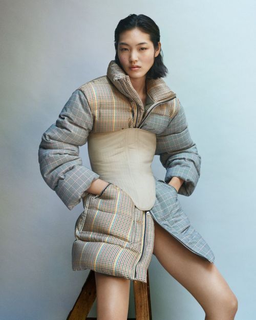 lucesolare: Chiharu Okunugi by Paul Scala for Woolmark F/W 2018