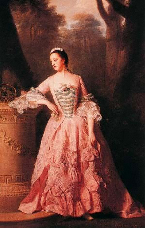 Lady Louisa Conolly by Allan Ramsay,1759
