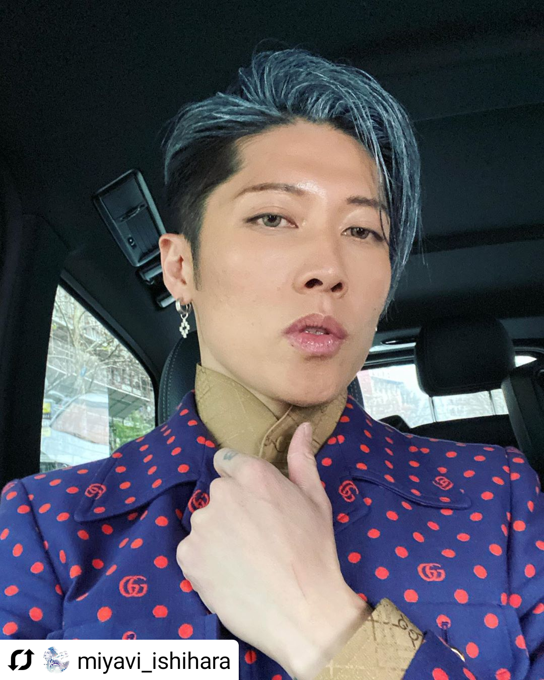 雅 Miyavi