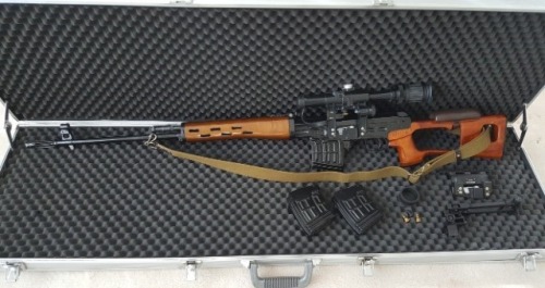 gunrunnerhell:NDM-86Chinese built SVD Dragunov chambered in 7.62x54R. There is also a .308 model but