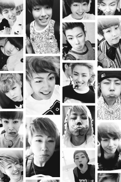  Block B Selca Spam - Ukwon  