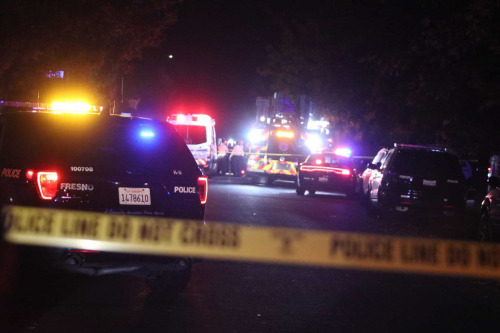 PHOTOS: Deadly shooting at California football party Four people were killed and six more wounded wh