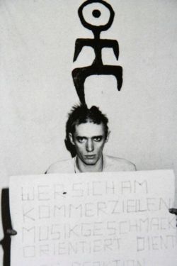  Blixa Bargeld ~ Einstürzende Neubauten 