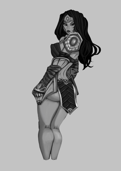 thlost-1: Sivir art for Labatate check him out here on piczel piczel.tv/watch/Labatate  this
