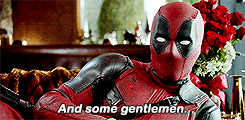 meryl-streep-the-caped-crusader:  harliyquinn:  Happy Valentine’s from Deadpool!
