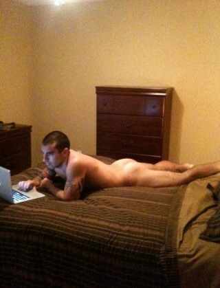 mystraightfriend:  the-boy-toys: Who wants to eat that ass?  Mystraightfriend.tumblr.com