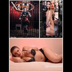 Be sure to check out Rayven @flyestbird  in this months issue of @xpressions_magazine  XPRESSIONS – APRIL – VOL 2 - #180 PURCHASE LINK:  http://www.magcloud.com/browse/issue/1595063 MODELS IN THIS ISSUE:  Madison Kelsey, Jessica Young, Angelic Leona,