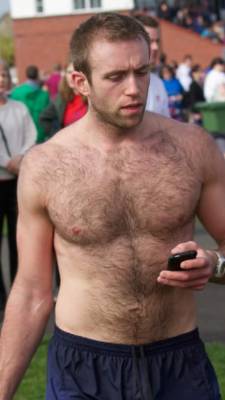 harrybacks:  Hairy Shoulders 472