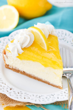 food–archives:lemon cheesecake.