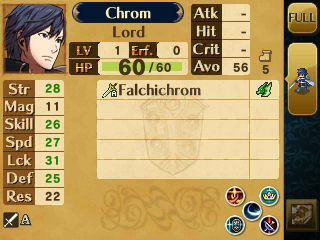 calamitaswrath:  Fire Emblem Awakening AU where the Avatar is named Chrom, and Chrom constantly makes pun with his name.(Captions included) 