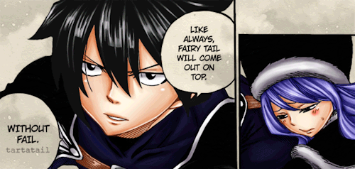 tartatail:  I'm here with you. [Fairy Tail Chapter 366, A Thousand Souls]