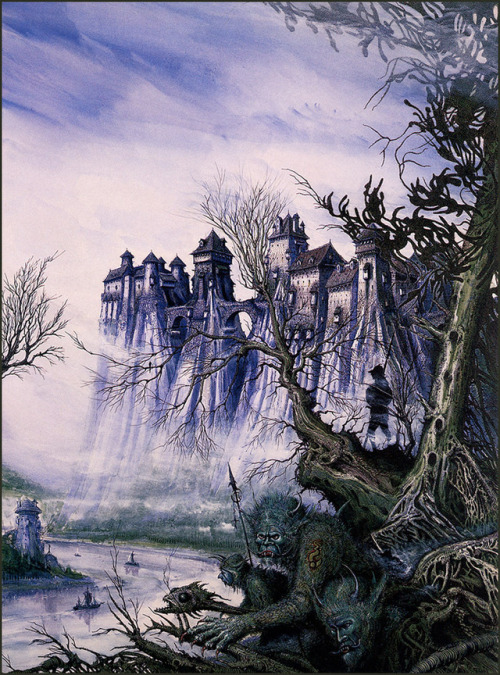 70sscifiart:Ian Miller