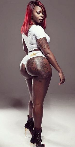 True definition of a cutie with a booty