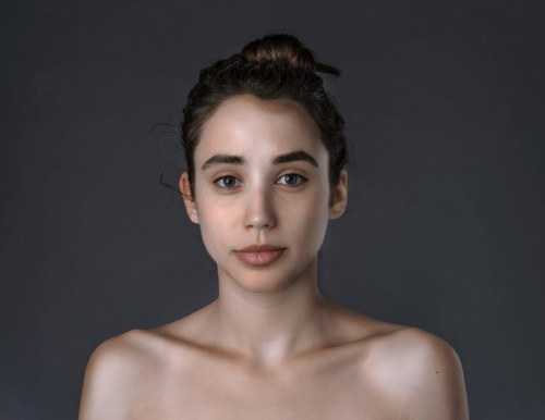 tonedbellyplease:  This is so interesting.  This Woman Had Her Face Photoshopped In Over 25 Countries To Examine Global Beauty Standards Through her work, Esther Honig hopes to discover if a global beauty standard actually exists. This is her unaltered