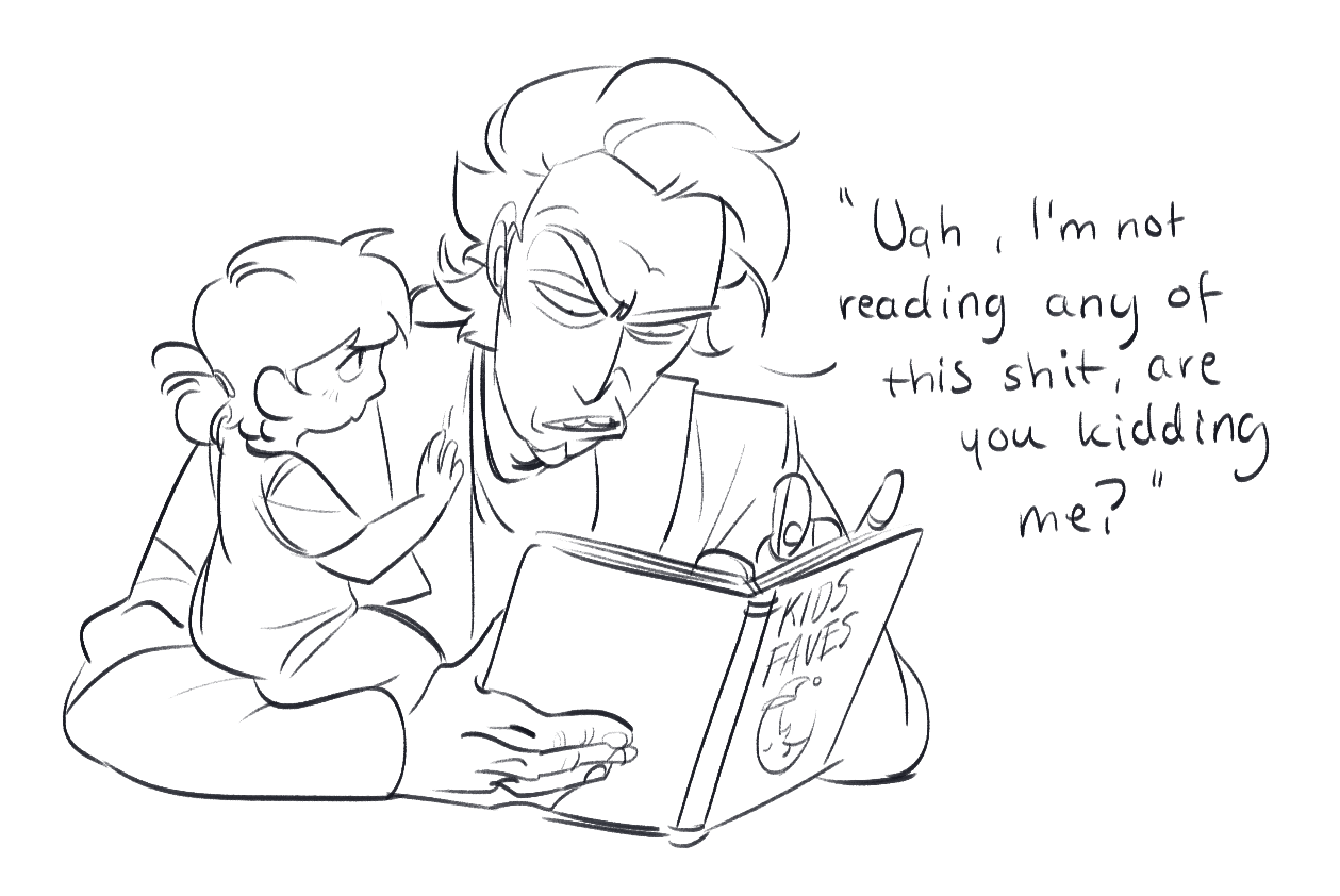 gorillaprutt:  I have a lot of Dad Rick and tiny Beth feelings I need to get out.