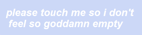 disaffection.