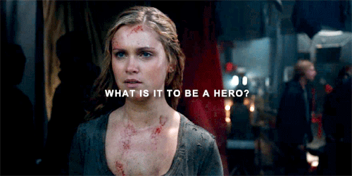 commander-anya:I never said I was a hero Madi, because I’m not one. 