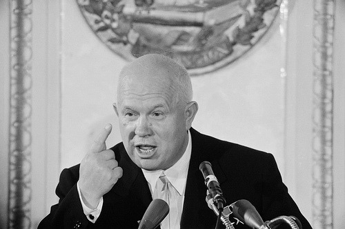 March 27th 1958: Khrushchev becomes Soviet PremierOn this day in 1958, Nikita Khrushchev became head