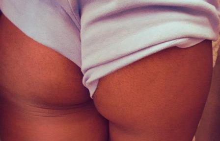 curvyxchocolate:  Eat my shorts! pt. 2Reblog if you like :)