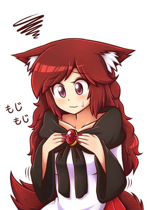 mywool:  wavy hair kagerou… 