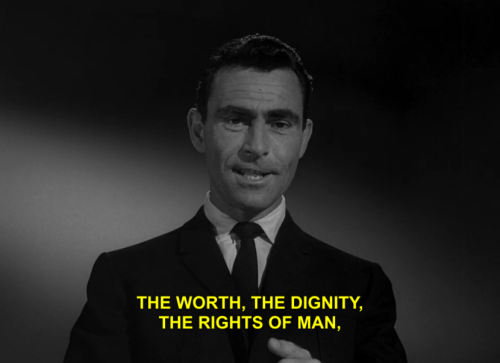 culthorrorfilms:The Twilight Zone “The Obsolete Man”