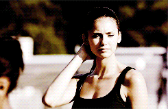 gilberthelena-blog:  AU: Dean really loves watching Elena’s cheerleading practice