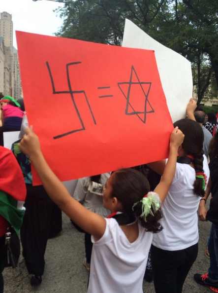 littlegoythings: goldhornsandsteel: imnotwhiteimjewish: dreadfulpenny: Pro-Palestine protesters are 