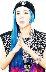 Kpop invasion~ kekeke — Project: Idols with BLUE hair - Girls edition