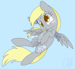 paperderp:  Derpy Hooves by *InkieHeart 
