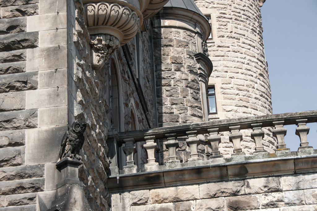 pictures taken today in Moszna, the most picteresque (and surprisingly small considering