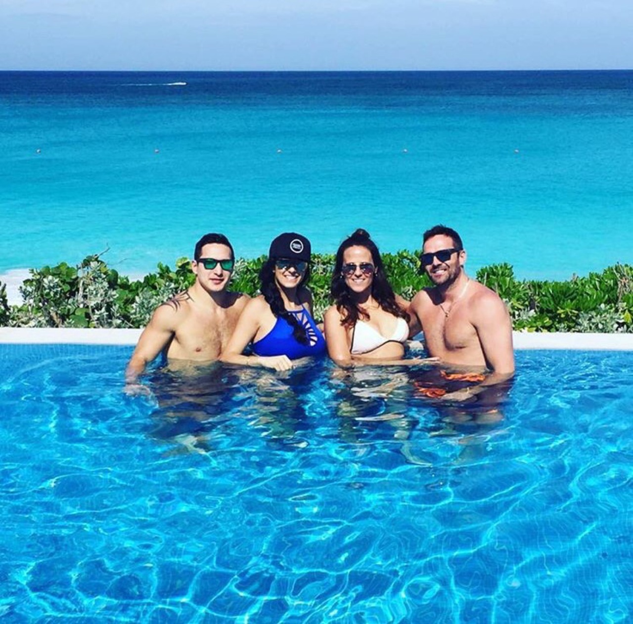 Wives and Girlfriends of NHL players — Jordin & Jennifer Tootoo