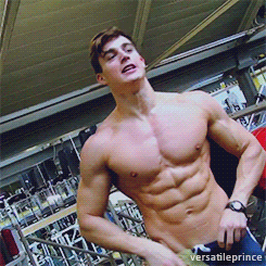 billyraysorensen:  Pietro getting hot with Diego … 