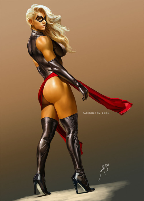 Miss Marvel #06Requested by patrons. For full nudes and NSFWs visit: www.patreon.com/arion